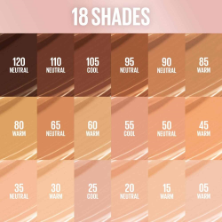 كونسيلر ليفتر سيروم تغطية كاملة ولمسة مضيئة طبيعية من ميبيلين - 11مل | درجة 05 Maybelline Lifter Serum Concealer Full Coverage with Natural Radiant Finish